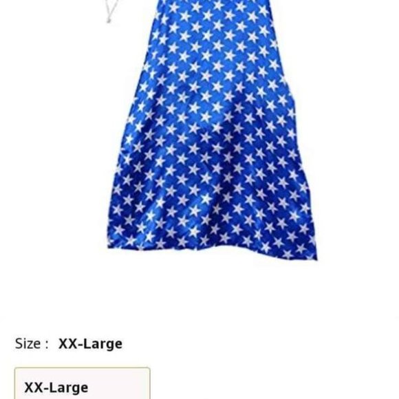 Uncle Sam Dog Costume XXL - Picture 8 of 9